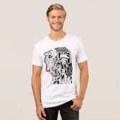 De Haven Tri-Blend Shirt (Voorkant volledig)
