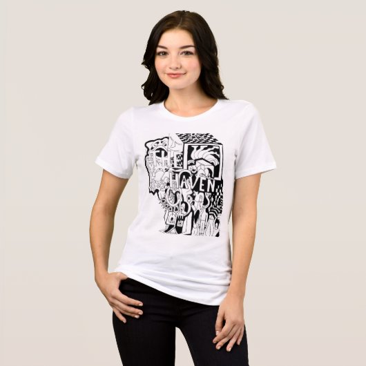 De Haven Tri-Blend Shirt (Voorkant volledig)