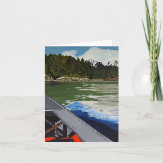 De Haven van Amalga van de Kaarten van de Boot van (Voorkant)