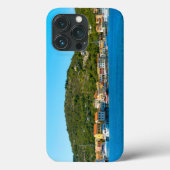 De haven van Antipaxos Case-Mate iPhone Case (Achterkant)