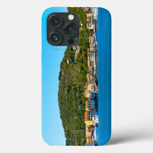 De haven van Antipaxos Case-Mate iPhone Case (Achterkant)