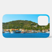 De haven van Antipaxos Case-Mate iPhone Case (Achterkant (horizontaal))