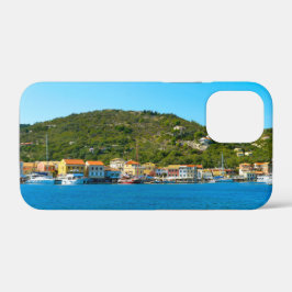 De haven van Antipaxos Case-Mate iPhone Case