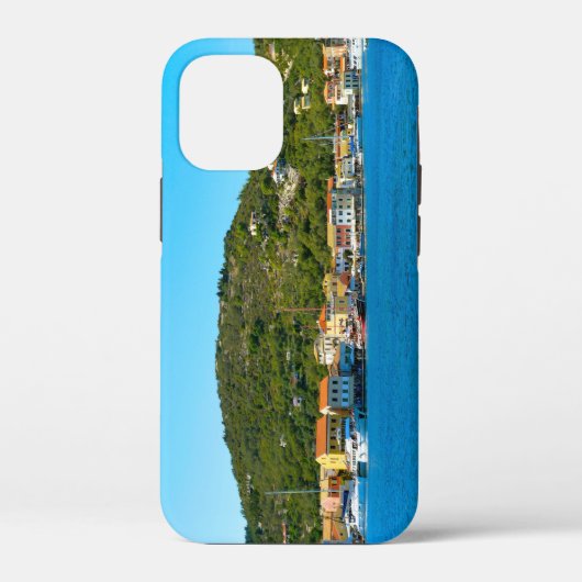 De haven van Antipaxos Case-Mate iPhone Case (Achterkant)