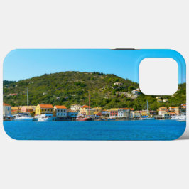 De haven van Antipaxos Case-Mate iPhone Case