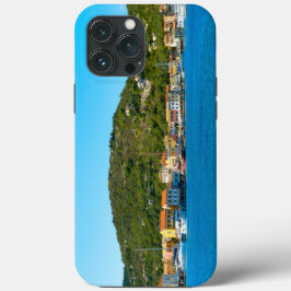 De haven van Antipaxos Case-Mate iPhone Case