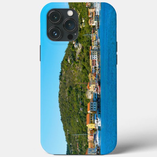 De haven van Antipaxos Case-Mate iPhone Case (Achterkant)