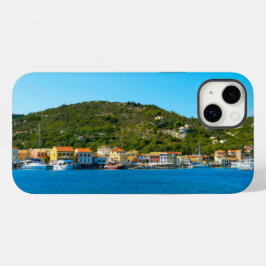 De haven van Antipaxos Case-Mate iPhone 14 Plus Hoesje
