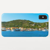 De haven van Antipaxos Case-Mate iPhone Case (Achterkant (horizontaal))