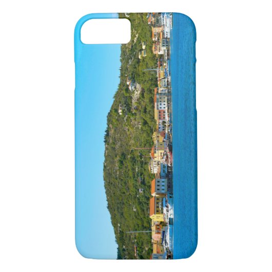De haven van Antipaxos Case-Mate iPhone Case (Achterkant)