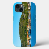 De haven van Antipaxos Case-Mate iPhone Case (Achterkant)