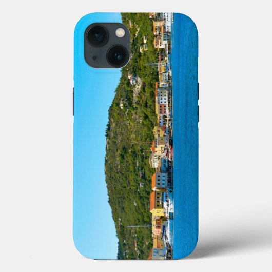 De haven van Antipaxos Case-Mate iPhone Case (Achterkant)