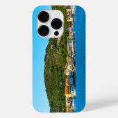 De haven van Antipaxos Case-Mate iPhone Case (Achterkant)
