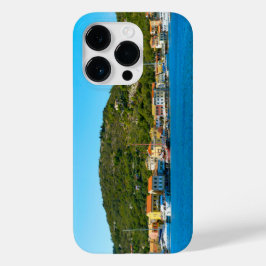De haven van Antipaxos Case-Mate iPhone 14 Pro Hoesje