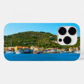 De haven van Antipaxos Case-Mate iPhone Case (Achterkant (horizontaal))