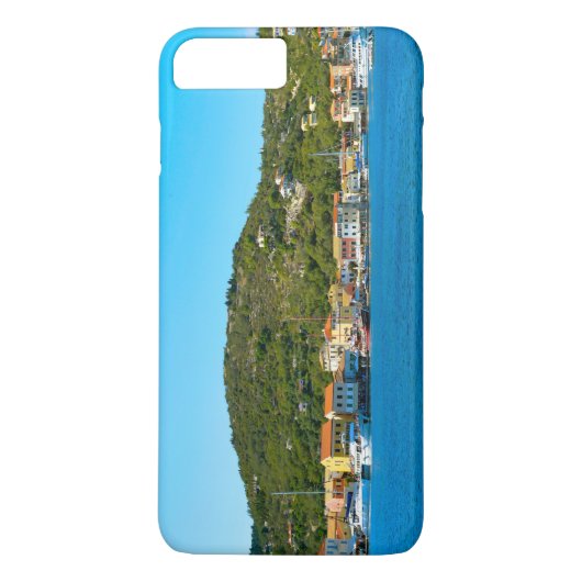 De haven van Antipaxos Case-Mate iPhone Case (Achterkant)