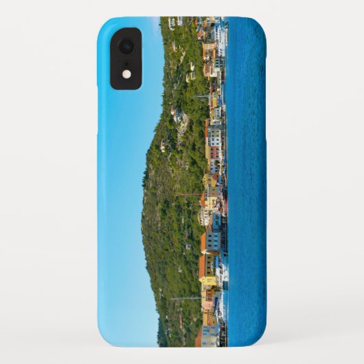 De haven van Antipaxos Case-Mate iPhone Case (Achterkant)
