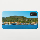 De haven van Antipaxos Case-Mate iPhone Case (Achterkant (horizontaal))