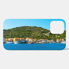 De haven van Antipaxos Case-Mate iPhone Case