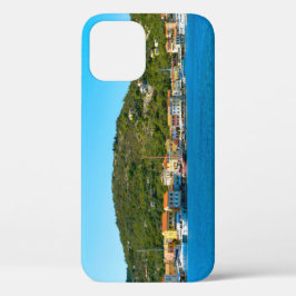 De haven van Antipaxos Case-Mate iPhone Case
