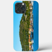 De haven van Antipaxos Case-Mate iPhone Case (Achterkant)