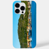 De haven van Antipaxos Case-Mate iPhone Case (Achterkant)