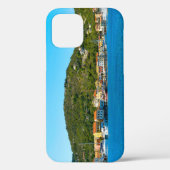 De haven van Antipaxos Case-Mate iPhone Case (Achterkant)