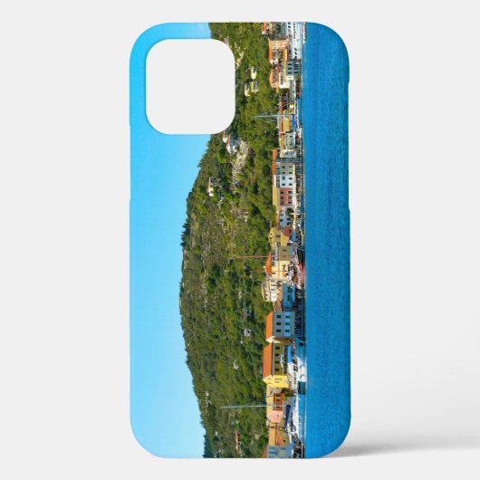 De haven van Antipaxos Case-Mate iPhone Case (Achterkant)