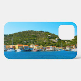 De haven van Antipaxos Case-Mate iPhone Case