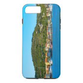 De haven van Antipaxos Case-Mate iPhone Case (Achterkant)
