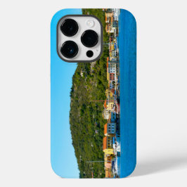 De haven van Antipaxos Case-Mate iPhone 14 Pro Hoesje