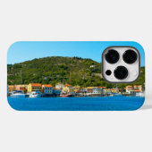 De haven van Antipaxos Case-Mate iPhone Case (Achterkant (horizontaal))