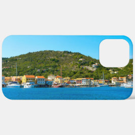De haven van Antipaxos Case-Mate iPhone Case