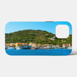 De haven van Antipaxos Case-Mate iPhone Case
