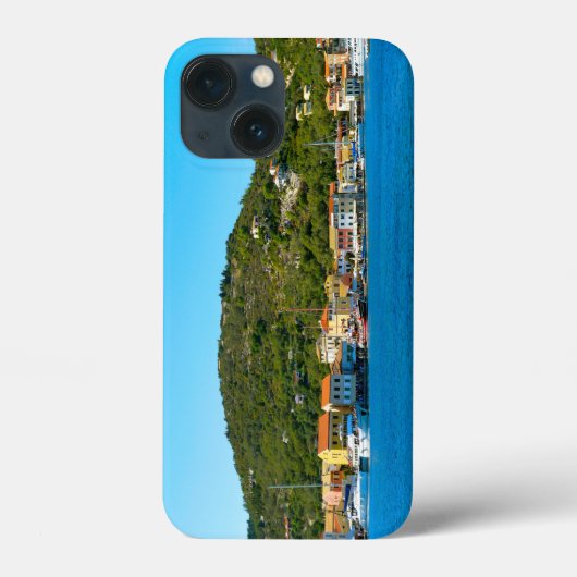 De haven van Antipaxos Case-Mate iPhone Case (Achterkant)