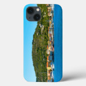 De haven van Antipaxos Case-Mate iPhone Case (Achterkant)