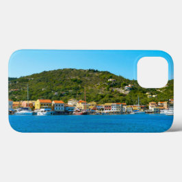De haven van Antipaxos Case-Mate iPhone Case