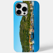 De haven van Antipaxos Case-Mate iPhone Case (Achterkant)