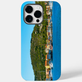 De haven van Antipaxos Case-Mate iPhone 14 Pro Max Hoesje