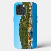 De haven van Antipaxos Case-Mate iPhone Case (Achterkant)
