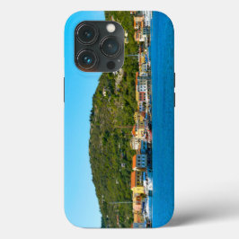 De haven van Antipaxos Case-Mate iPhone Case