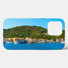 De haven van Antipaxos Case-Mate iPhone Case