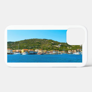 De haven van Antipaxos Case-Mate iPhone Case