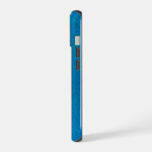 De haven van Antipaxos iPhone 15 Case (Linkerkant)
