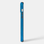 De haven van Antipaxos iPhone Hoesje (Linkerkant)