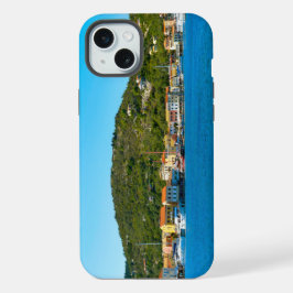 De haven van Antipaxos iPhone 15 Plus Case