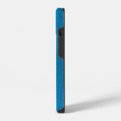 De haven van Antipaxos iPhone Hoesje (Linkerkant)