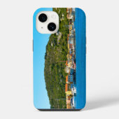 De haven van Antipaxos iPhone Hoesje (Achterkant)