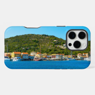 De haven van Antipaxos iPhone 16 Pro Max Hoesje