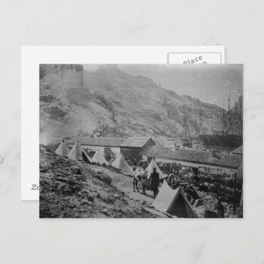 De haven van Balaklava Briefkaart (Voorkant / Achterkant)